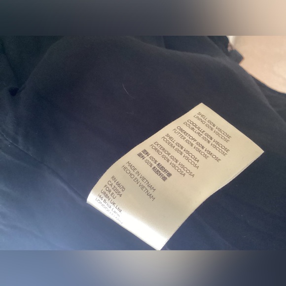 NWOT Free People Flower Fields Mini Dress in Dark Combo Size Medium - Picture 6 of 6